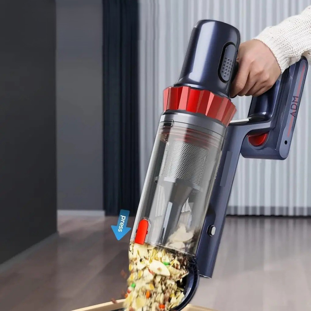 Výkonný ruční aku tyčový vysavač